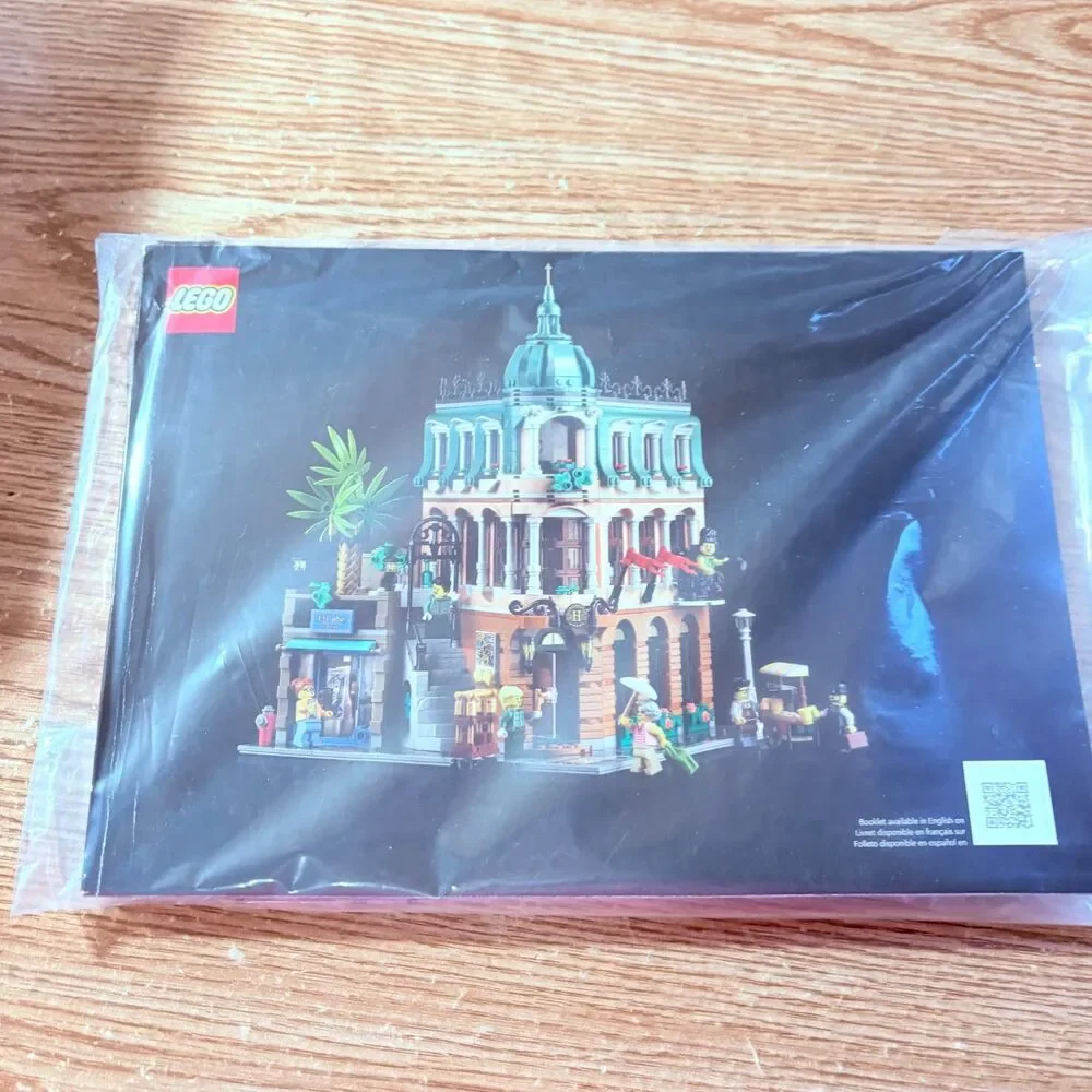 LEGO Creator 10278 Modular Banquet, Hall ￼Instruction Manuals Book Only